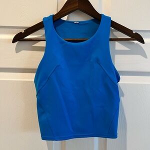 Lululemon high neck crop